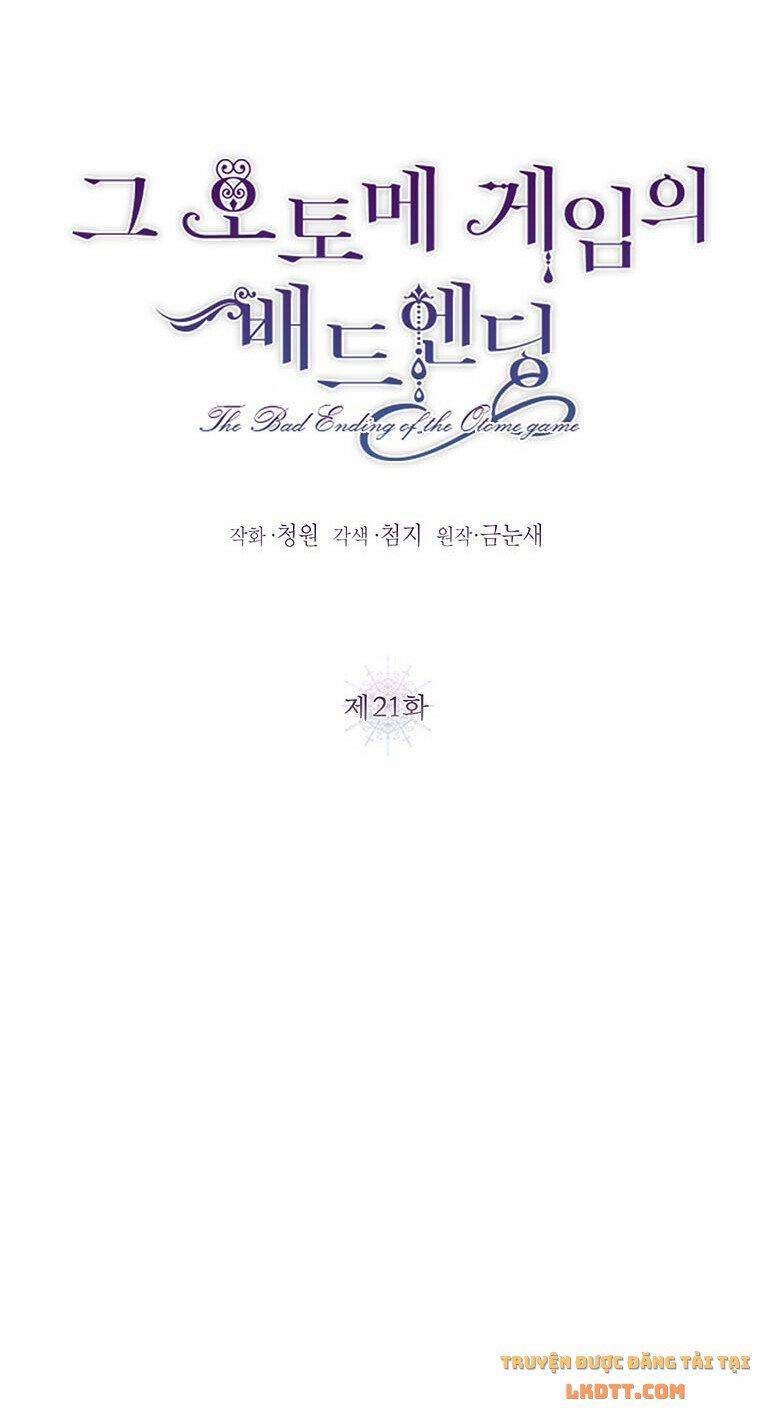 Kết Cục Tồi Tệ Của Otome Game 21 trang 20