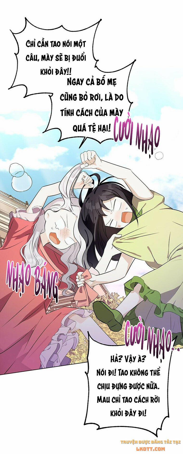 Kết Cục Tồi Tệ Của Otome Game 22 trang 10