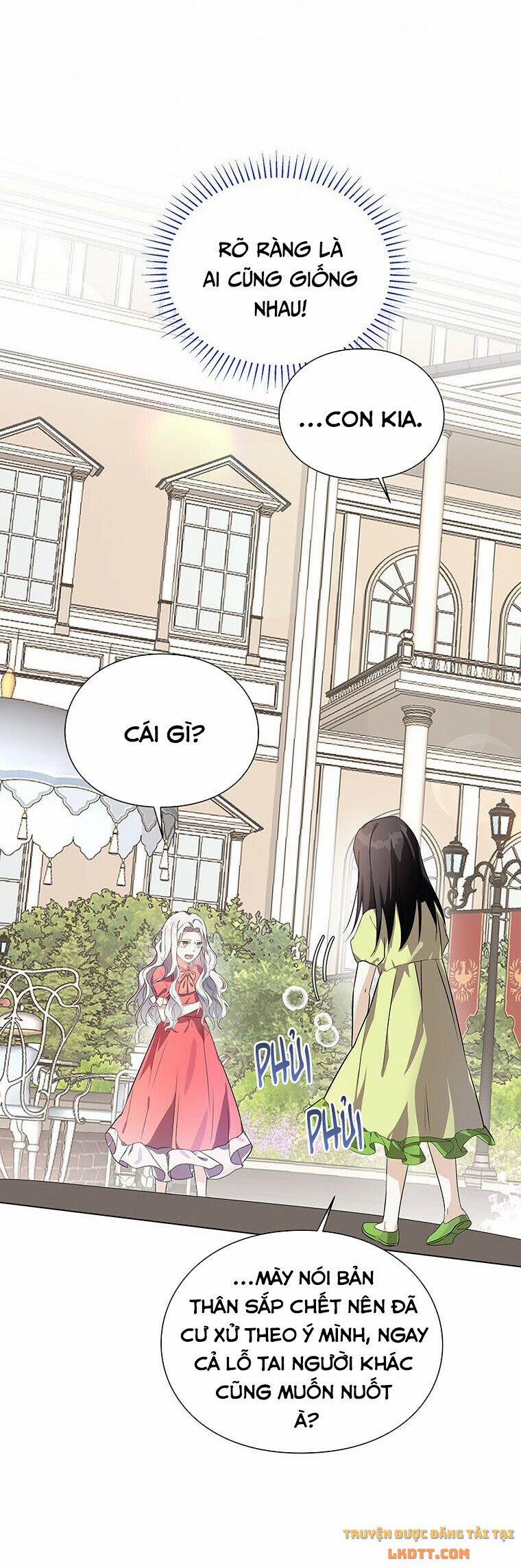 Kết Cục Tồi Tệ Của Otome Game 22 trang 4