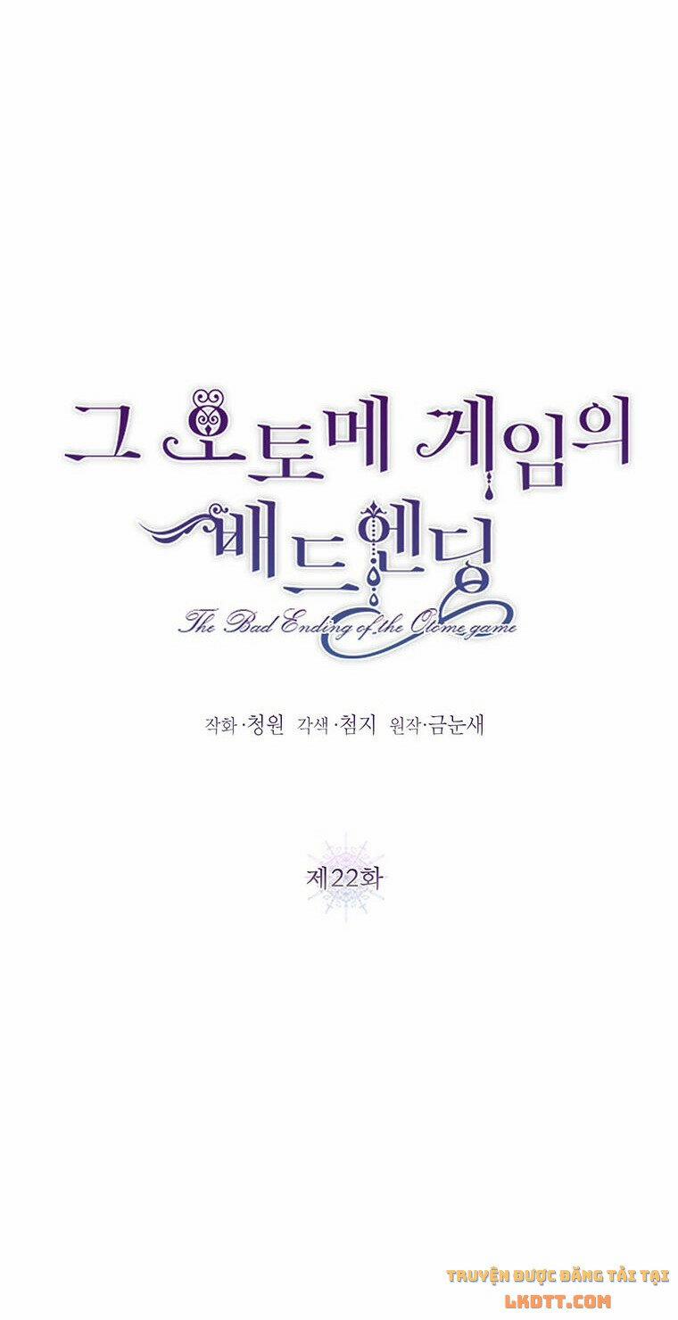 Kết Cục Tồi Tệ Của Otome Game 22 trang 8