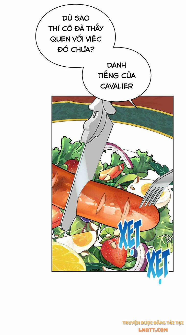 Kết Cục Tồi Tệ Của Otome Game 23 trang 5