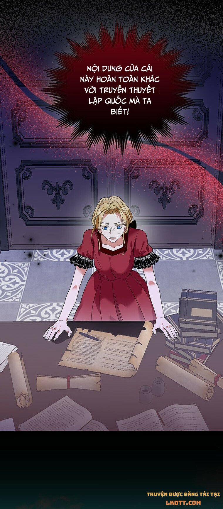 Kết Cục Tồi Tệ Của Otome Game 24 trang 12