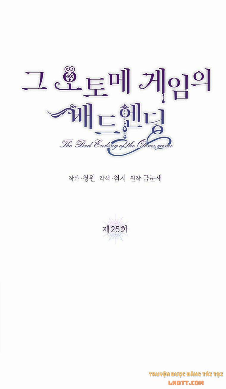 Kết Cục Tồi Tệ Của Otome Game 25 trang 16