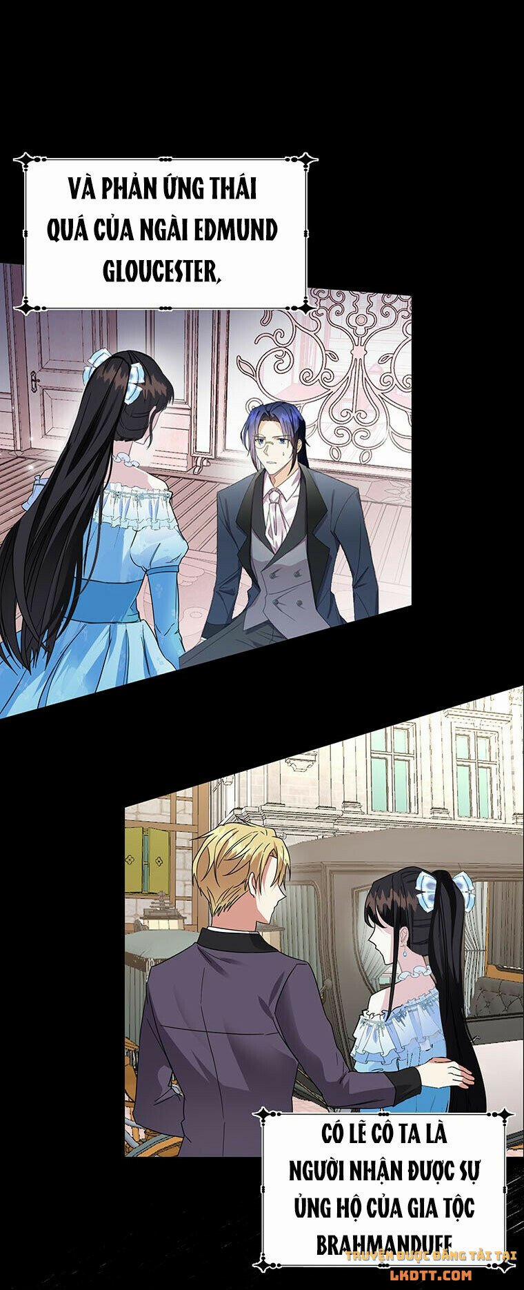 Kết Cục Tồi Tệ Của Otome Game 26 trang 13