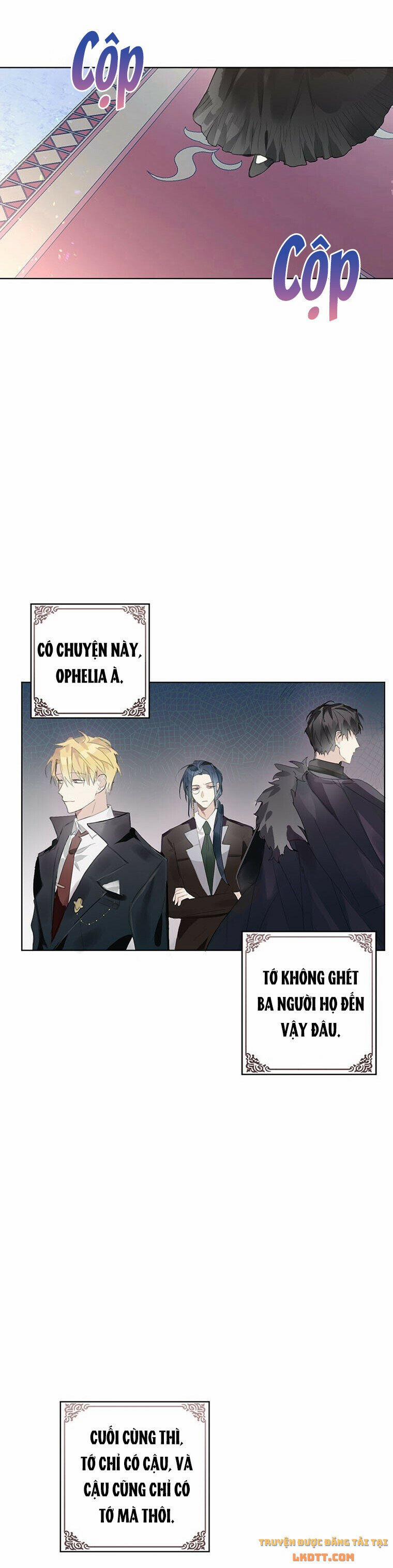 Kết Cục Tồi Tệ Của Otome Game 3 trang 36