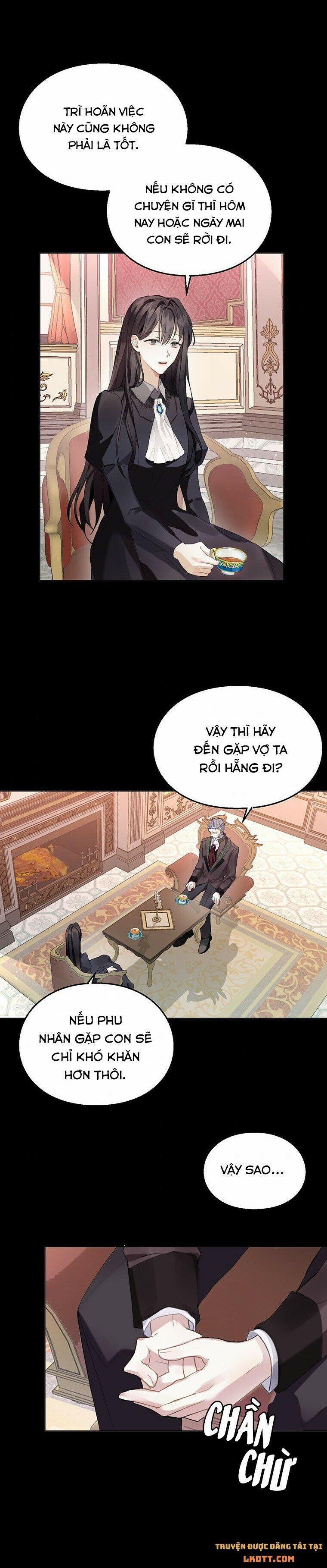 Kết Cục Tồi Tệ Của Otome Game 5 trang 1