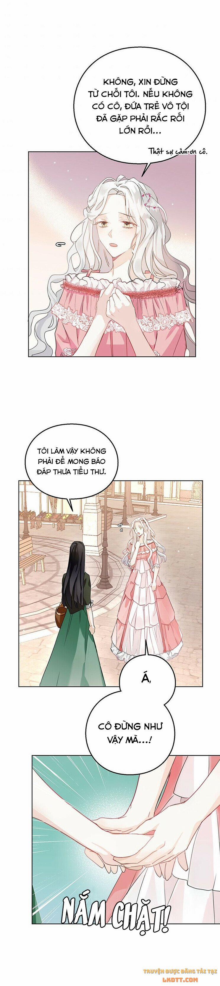 Kết Cục Tồi Tệ Của Otome Game 5 trang 10