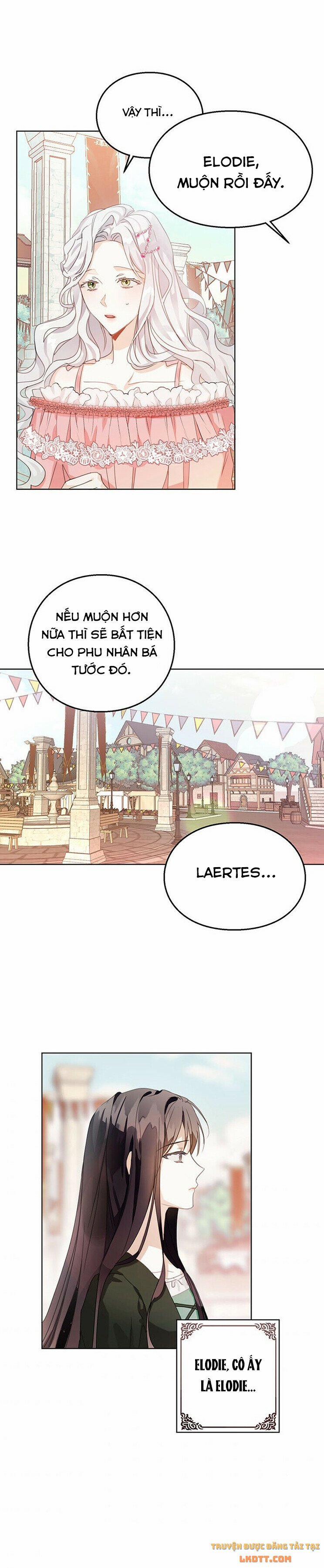 Kết Cục Tồi Tệ Của Otome Game 5 trang 12