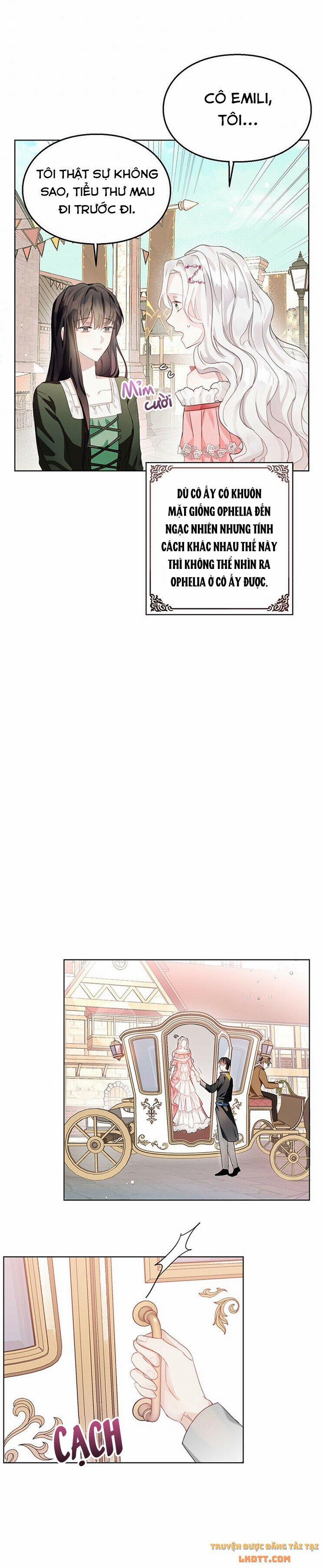 Kết Cục Tồi Tệ Của Otome Game 5 trang 13