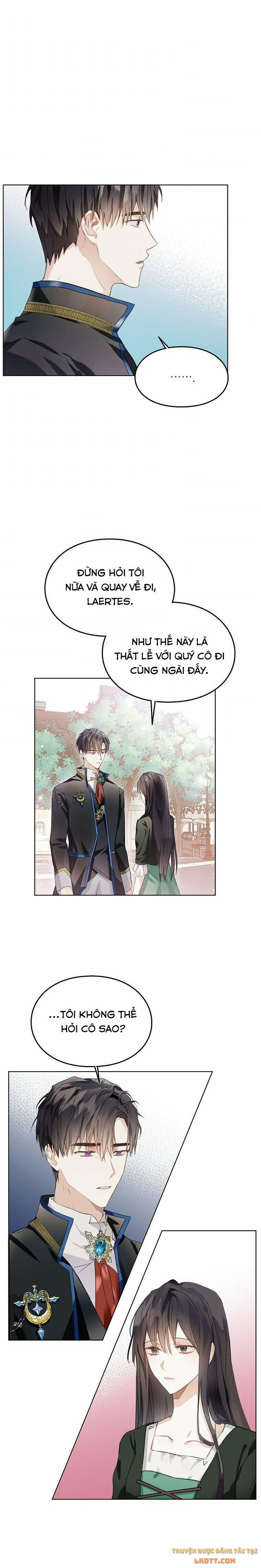 Kết Cục Tồi Tệ Của Otome Game 5 trang 16