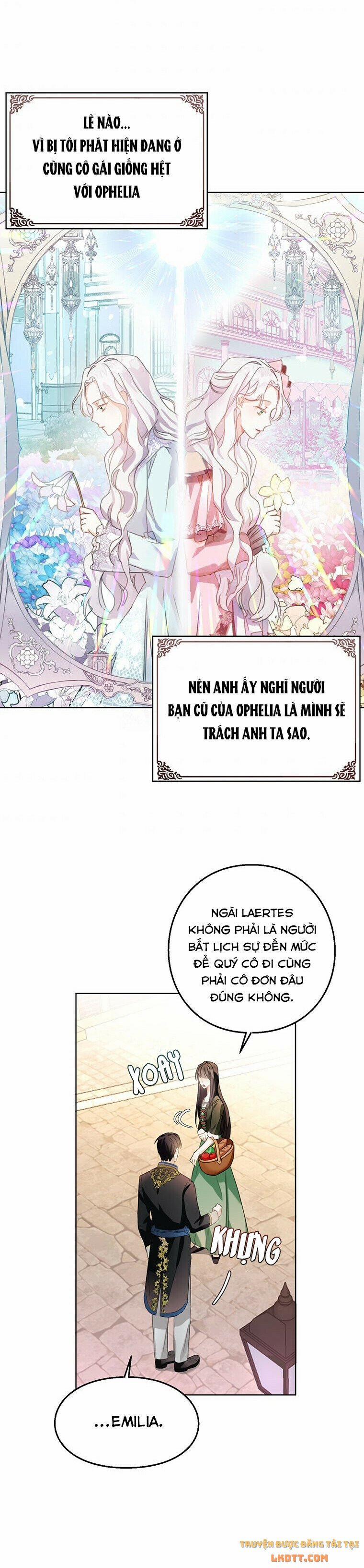 Kết Cục Tồi Tệ Của Otome Game 5 trang 19