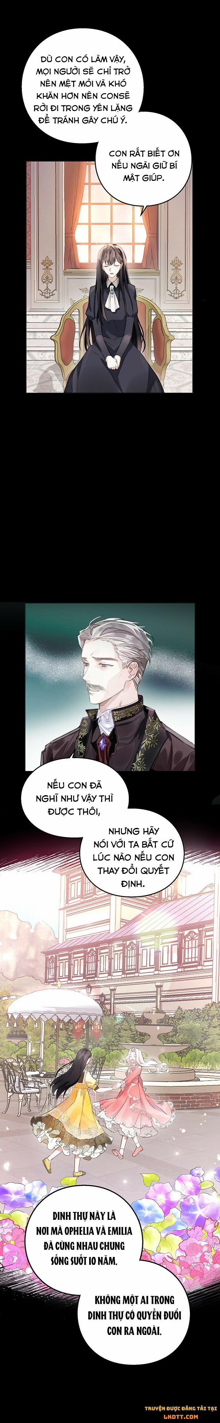 Kết Cục Tồi Tệ Của Otome Game 5 trang 2