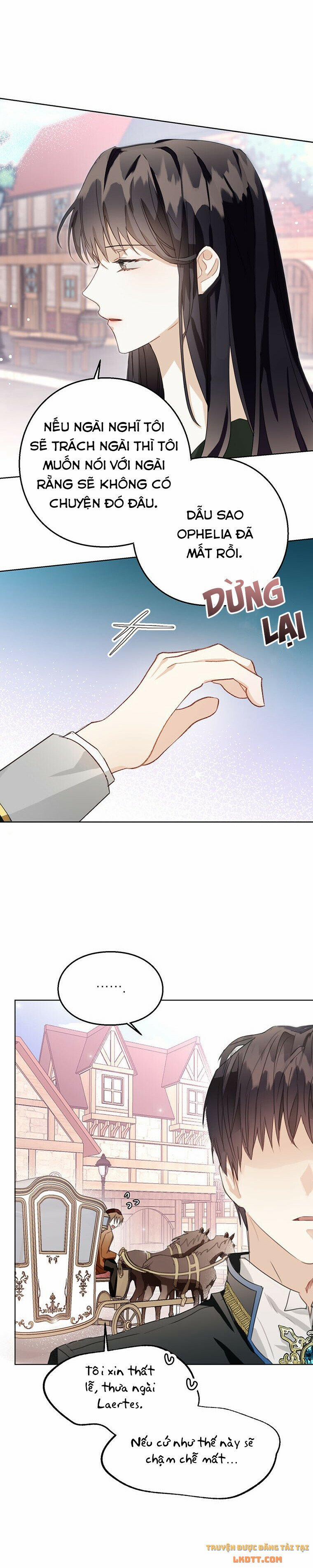 Kết Cục Tồi Tệ Của Otome Game 5 trang 20