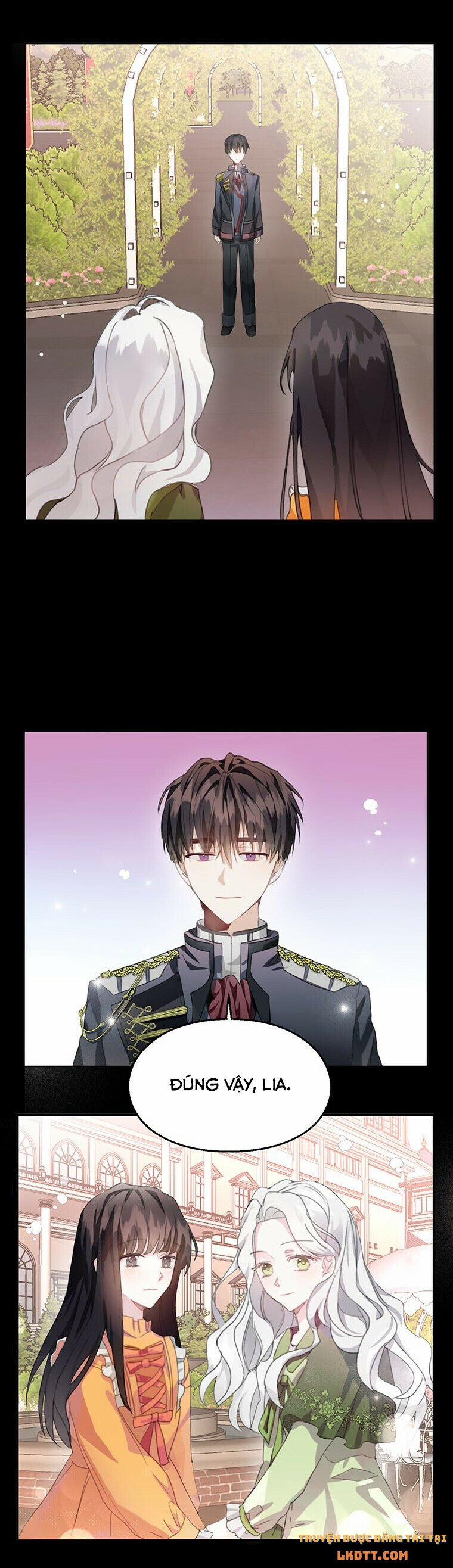 Kết Cục Tồi Tệ Của Otome Game 5 trang 25