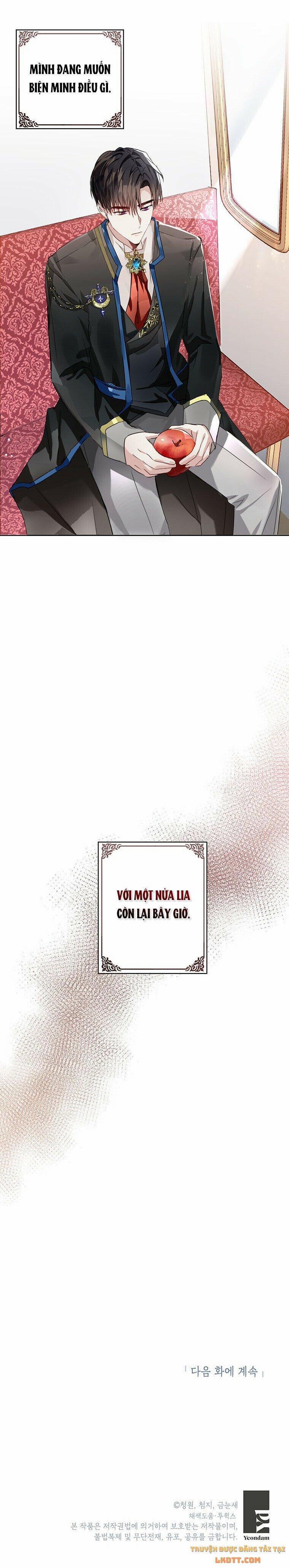 Kết Cục Tồi Tệ Của Otome Game 5 trang 29