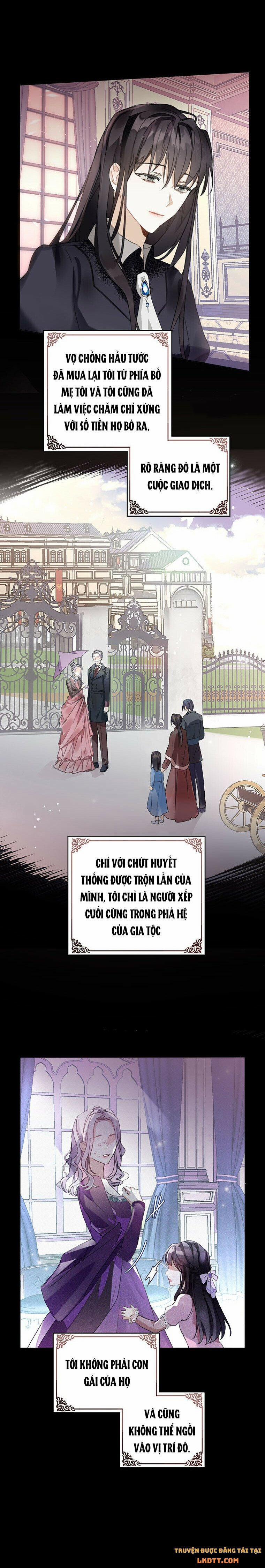 Kết Cục Tồi Tệ Của Otome Game 5 trang 3