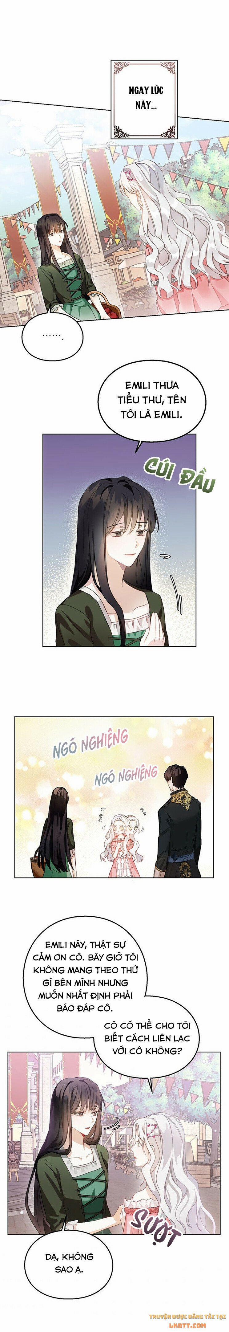 Kết Cục Tồi Tệ Của Otome Game 5 trang 9