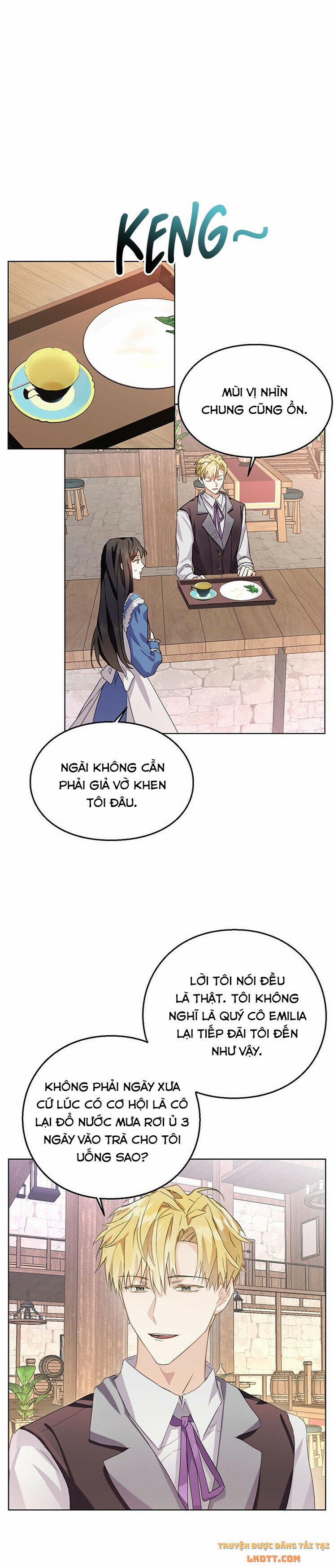 Kết Cục Tồi Tệ Của Otome Game 7 trang 15