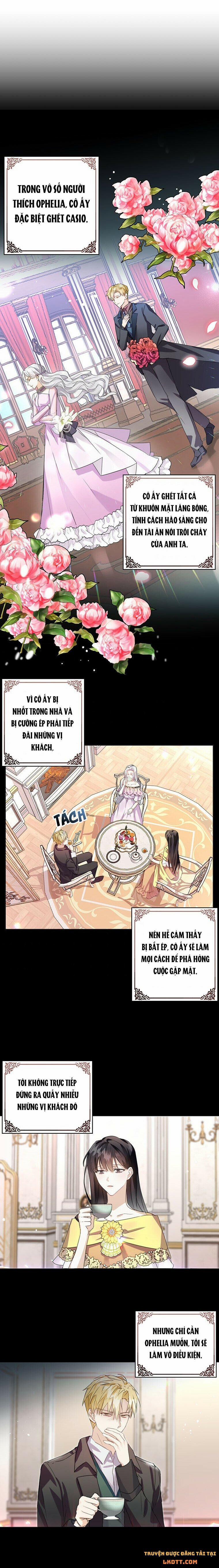 Kết Cục Tồi Tệ Của Otome Game 7 trang 17