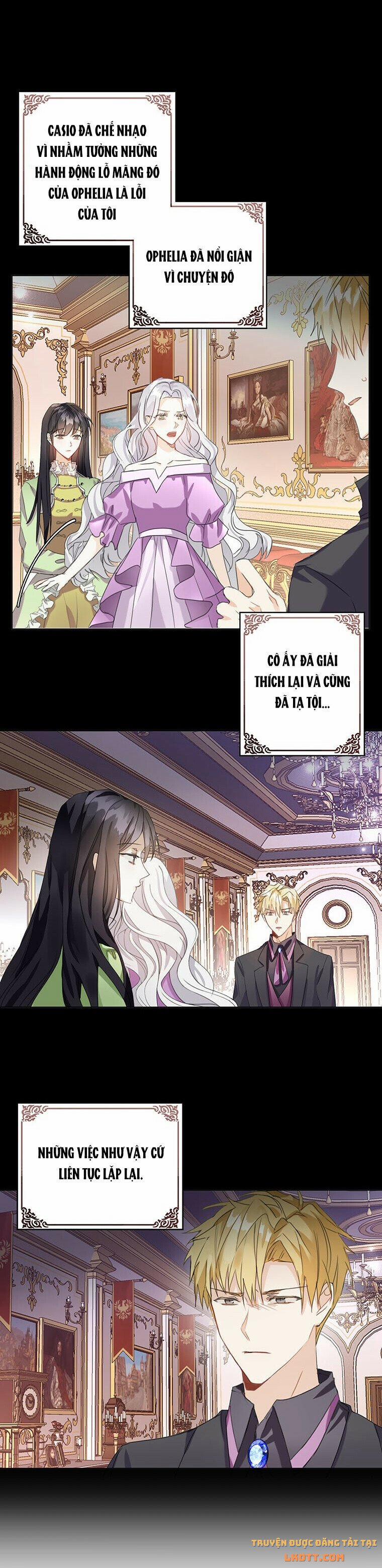 Kết Cục Tồi Tệ Của Otome Game 7 trang 18