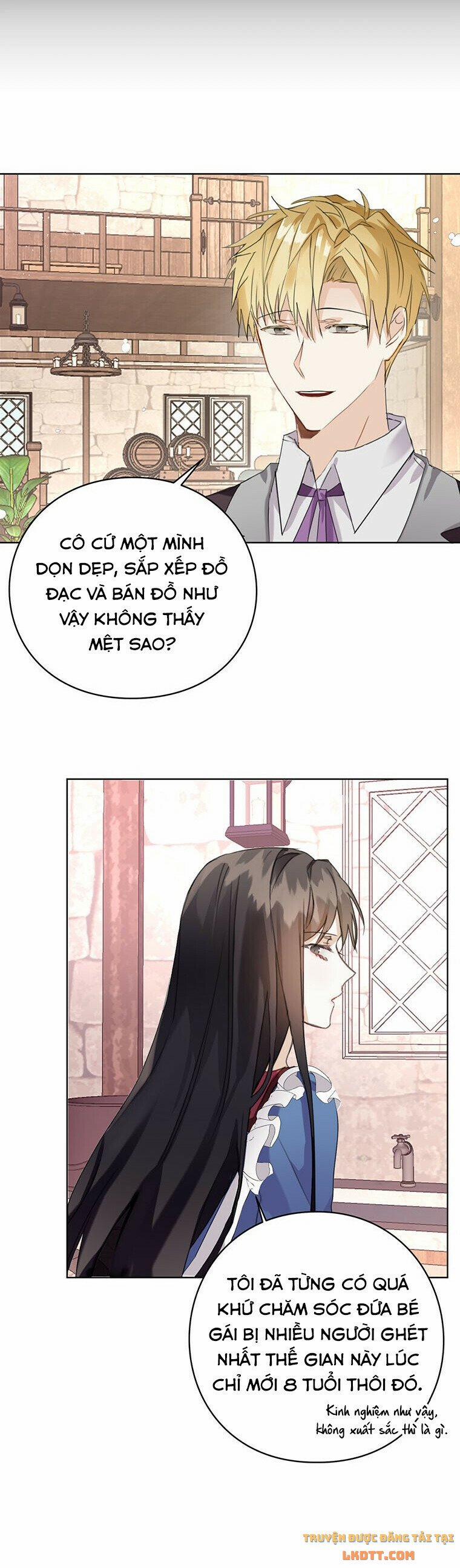 Kết Cục Tồi Tệ Của Otome Game 7 trang 19