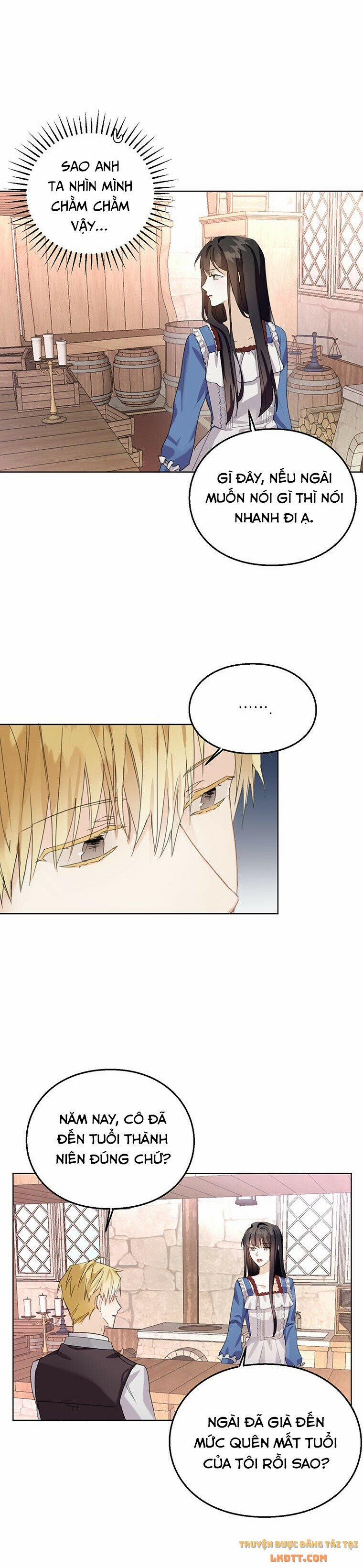 Kết Cục Tồi Tệ Của Otome Game 7 trang 21