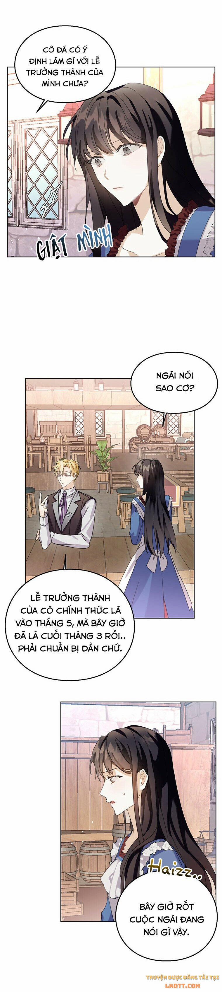 Kết Cục Tồi Tệ Của Otome Game 7 trang 22