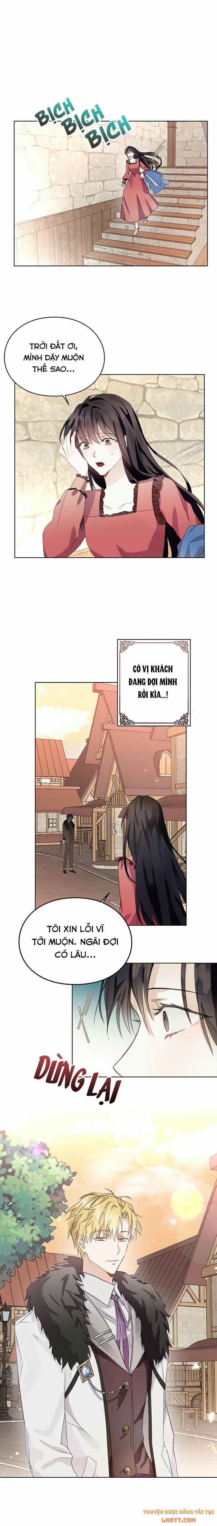 Kết Cục Tồi Tệ Của Otome Game 7 trang 3