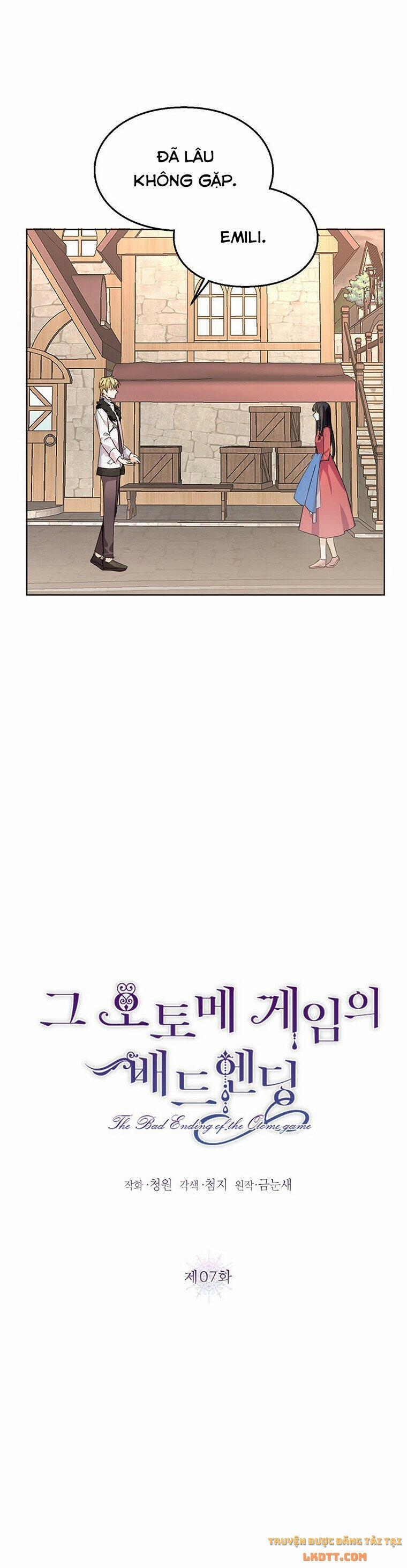 Kết Cục Tồi Tệ Của Otome Game 7 trang 4