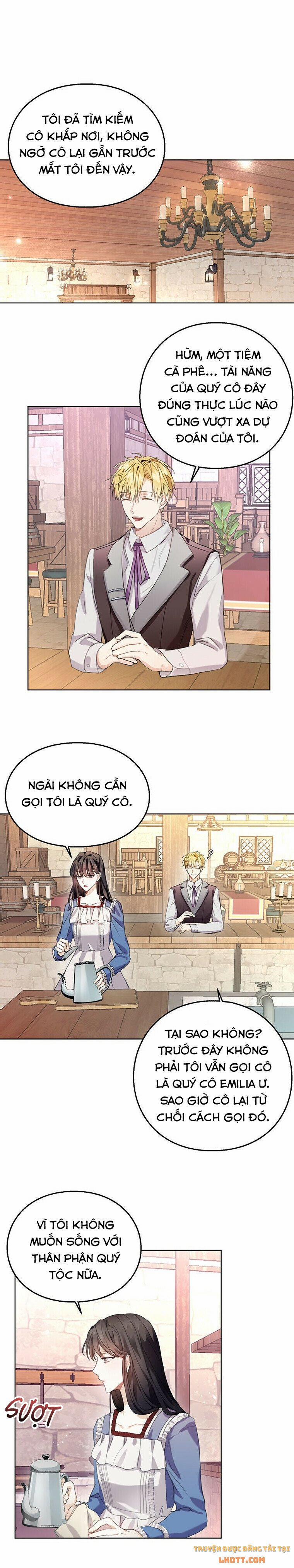 Kết Cục Tồi Tệ Của Otome Game 7 trang 5