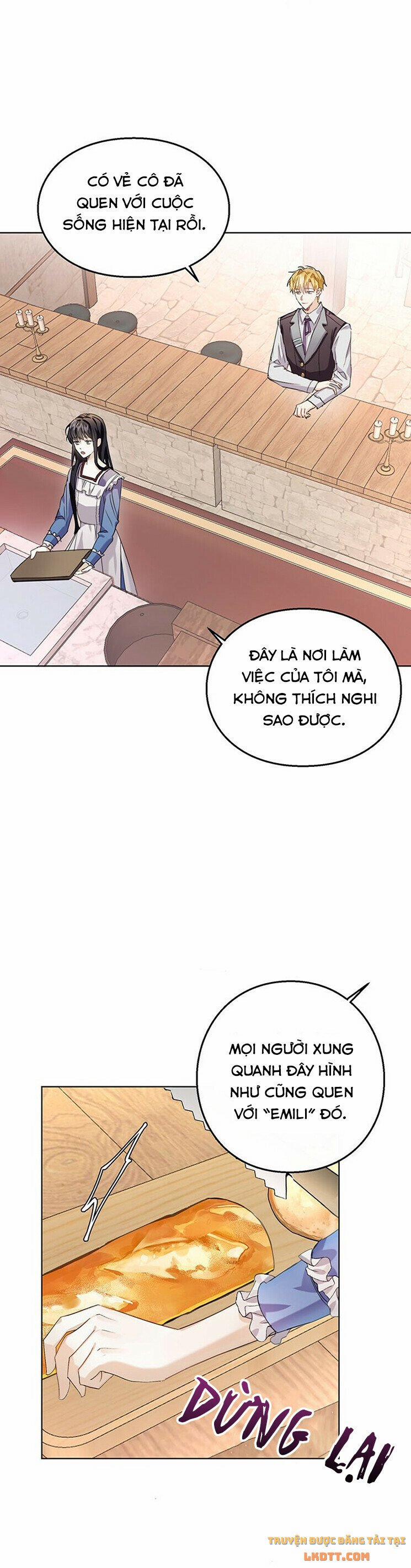 Kết Cục Tồi Tệ Của Otome Game 7 trang 7