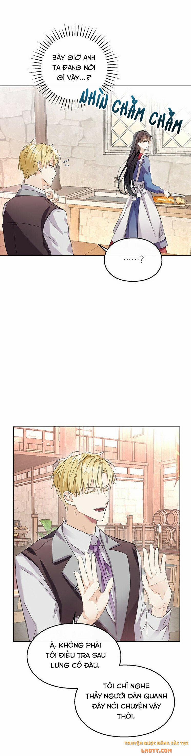 Kết Cục Tồi Tệ Của Otome Game 7 trang 8