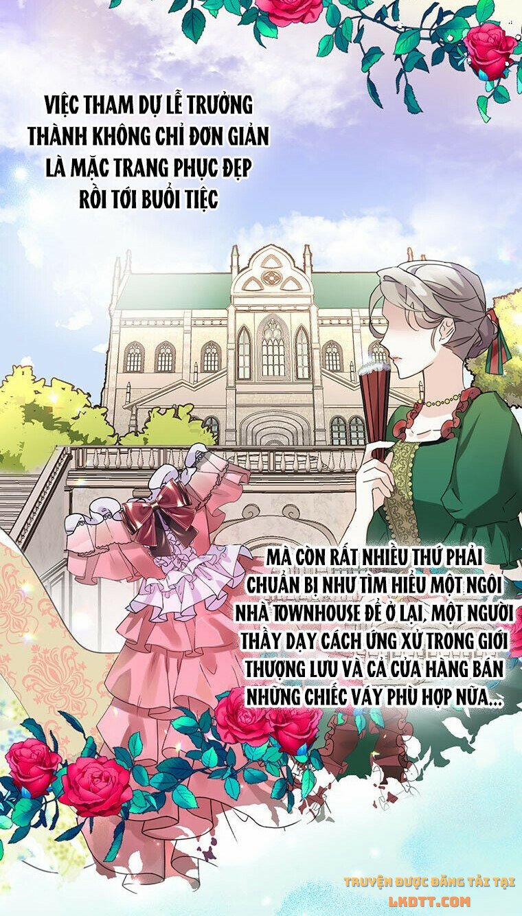 Kết Cục Tồi Tệ Của Otome Game 8 trang 3