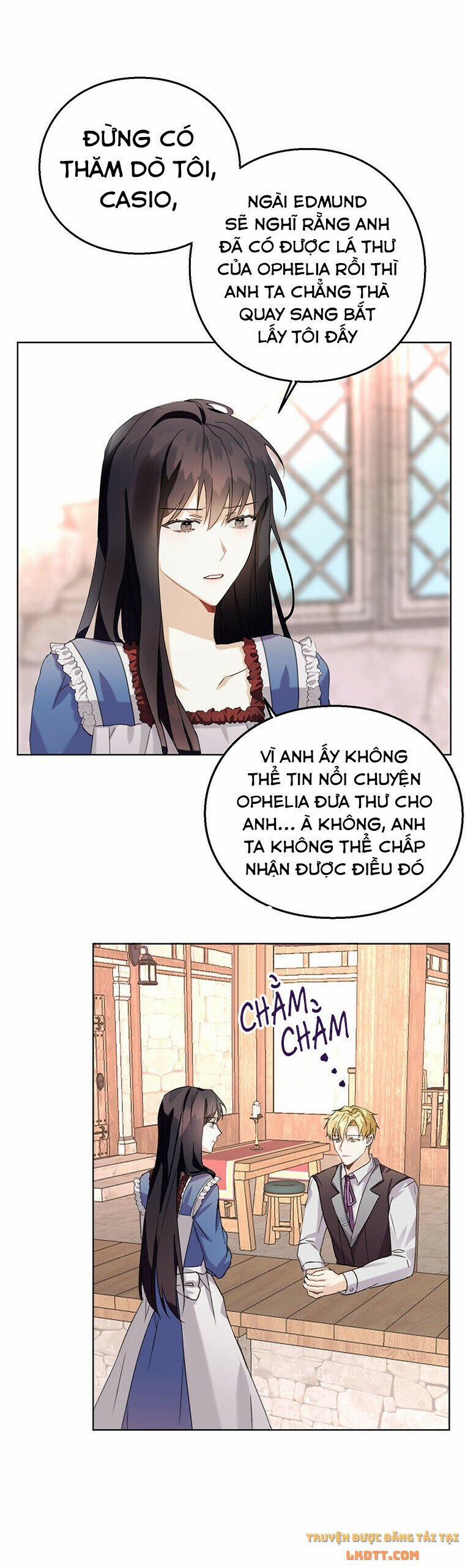 Kết Cục Tồi Tệ Của Otome Game 8 trang 45