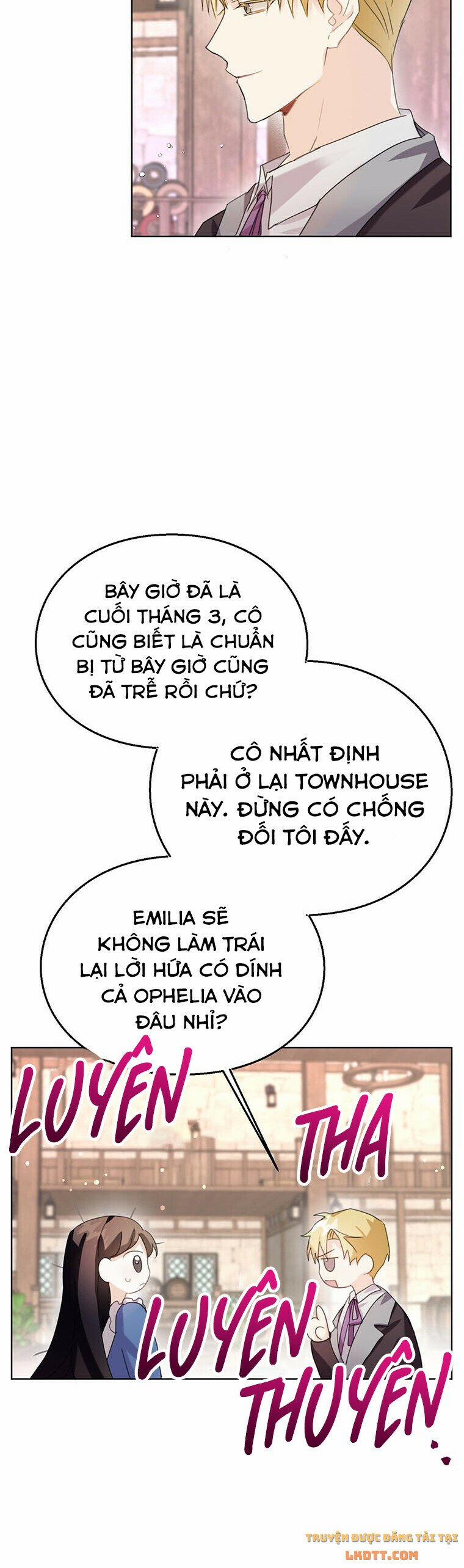 Kết Cục Tồi Tệ Của Otome Game 8 trang 59