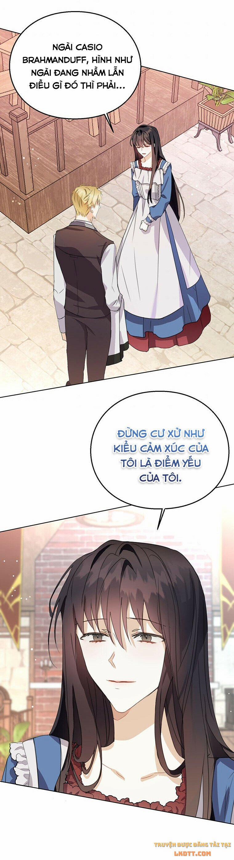 Kết Cục Tồi Tệ Của Otome Game 9 trang 20