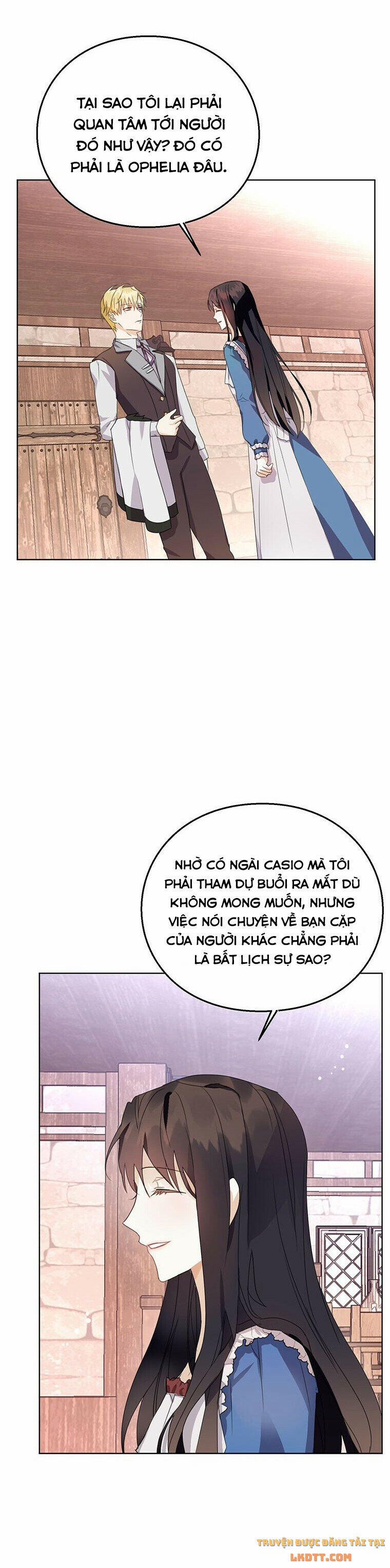 Kết Cục Tồi Tệ Của Otome Game 9 trang 21
