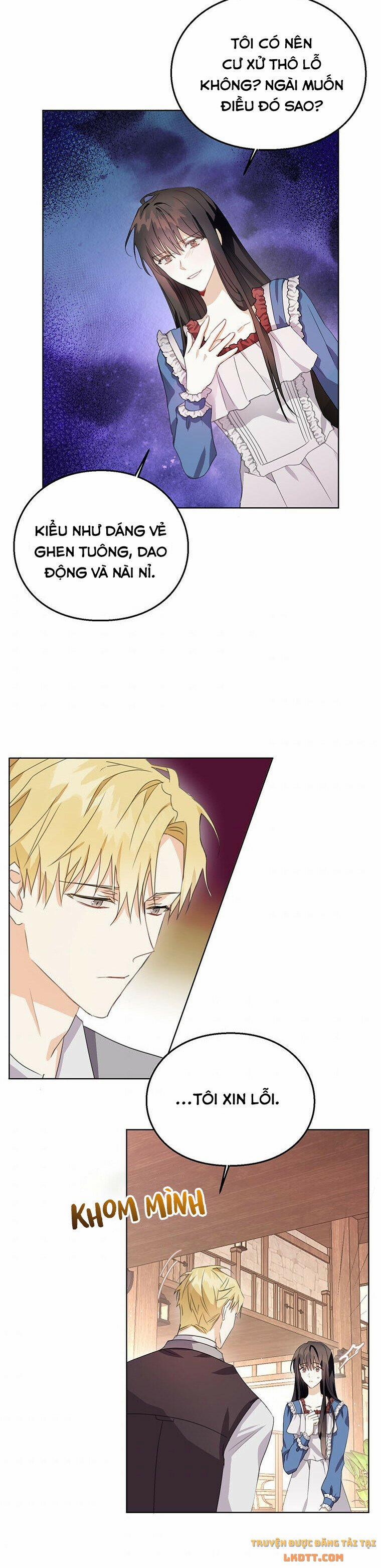 Kết Cục Tồi Tệ Của Otome Game 9 trang 23