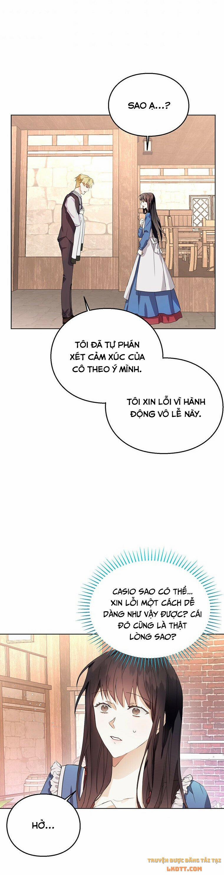 Kết Cục Tồi Tệ Của Otome Game 9 trang 24