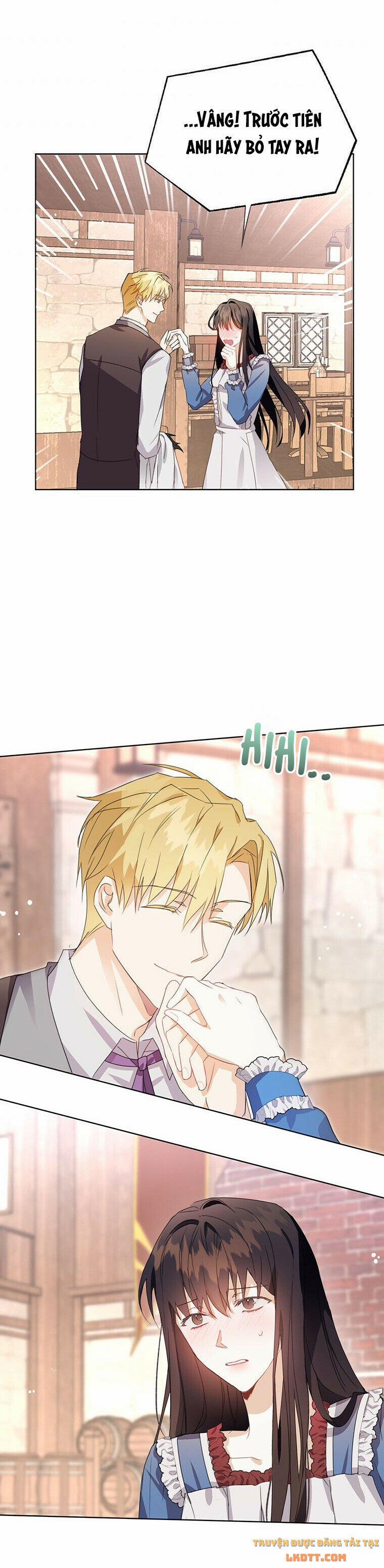 Kết Cục Tồi Tệ Của Otome Game 9 trang 28