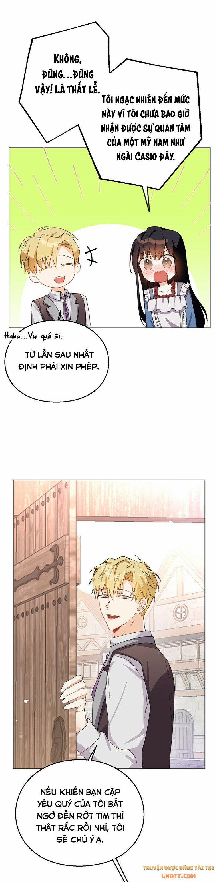 Kết Cục Tồi Tệ Của Otome Game 9 trang 30