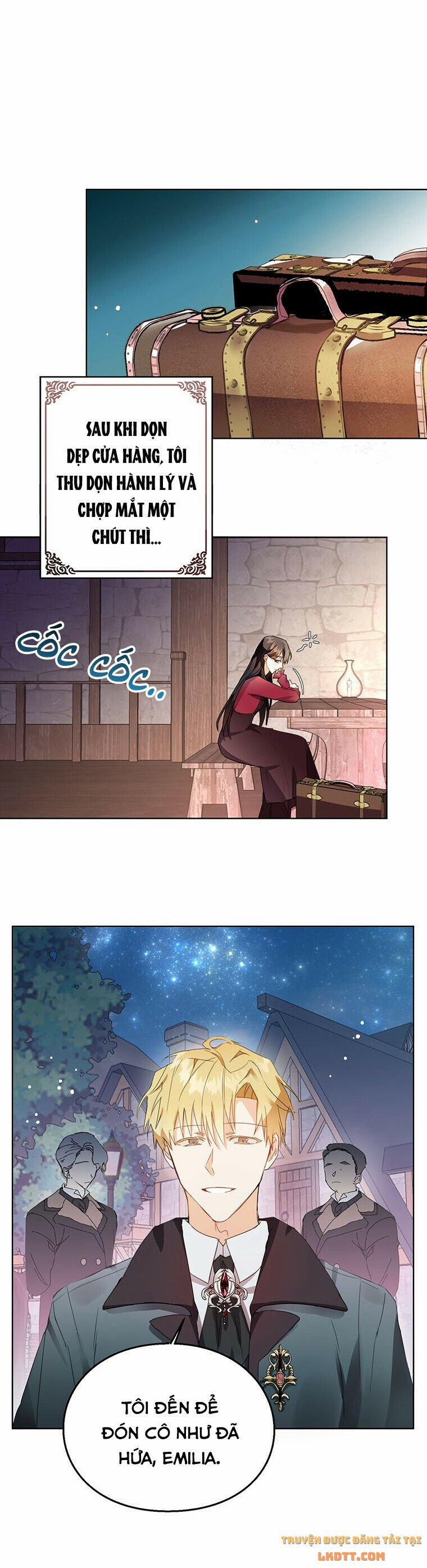 Kết Cục Tồi Tệ Của Otome Game 9 trang 33