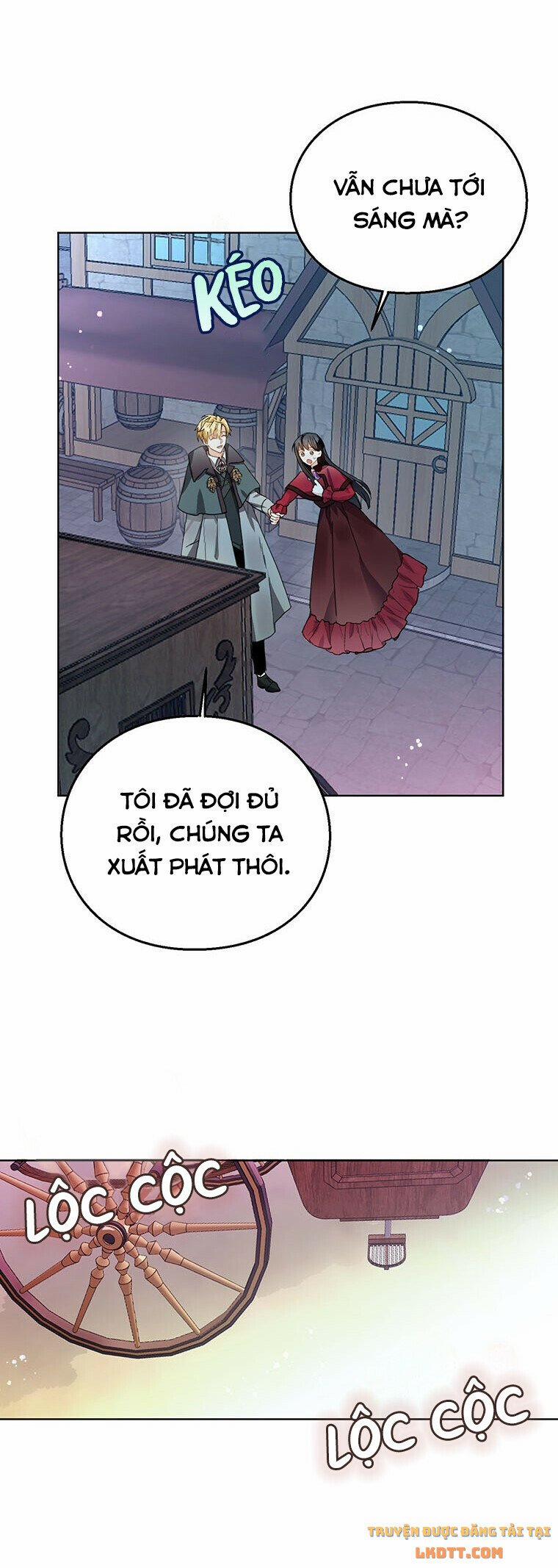 Kết Cục Tồi Tệ Của Otome Game 9 trang 34