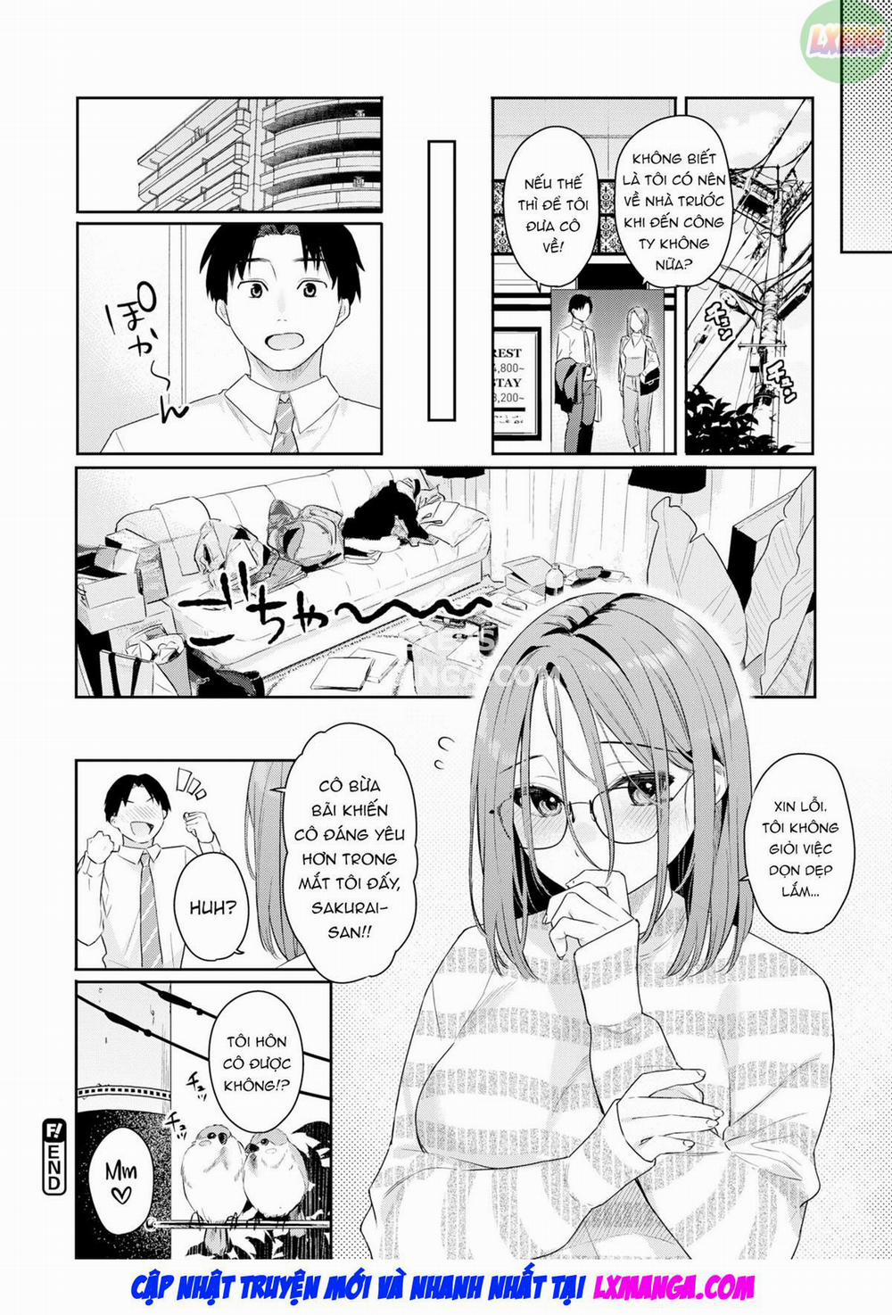 Kẹt cùng crush trong thang máy Oneshot trang 24