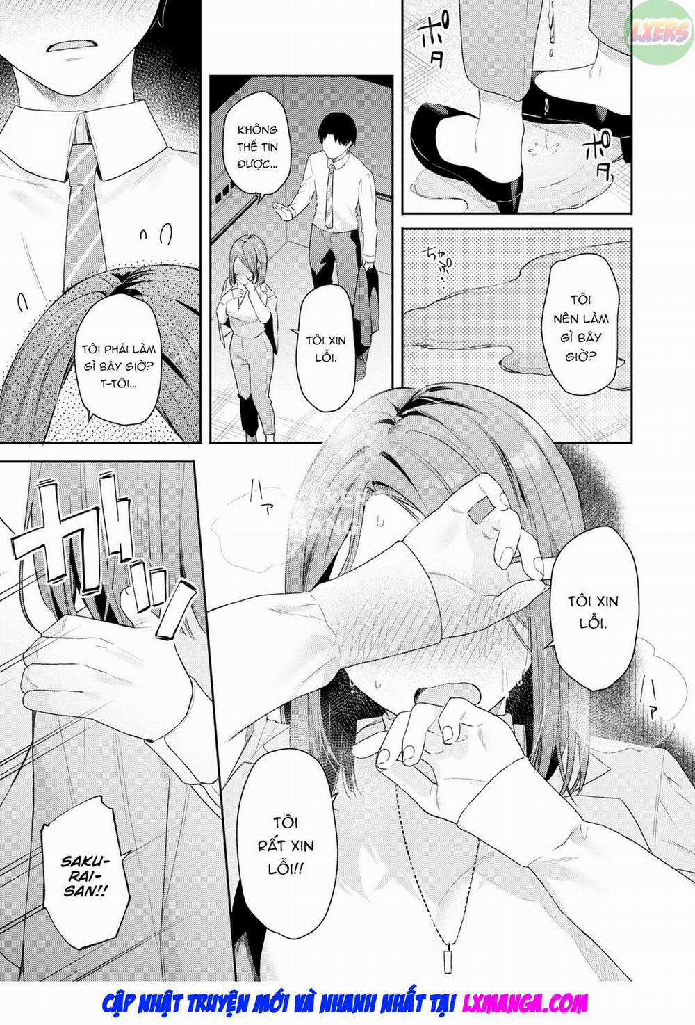 Kẹt cùng crush trong thang máy Oneshot trang 7