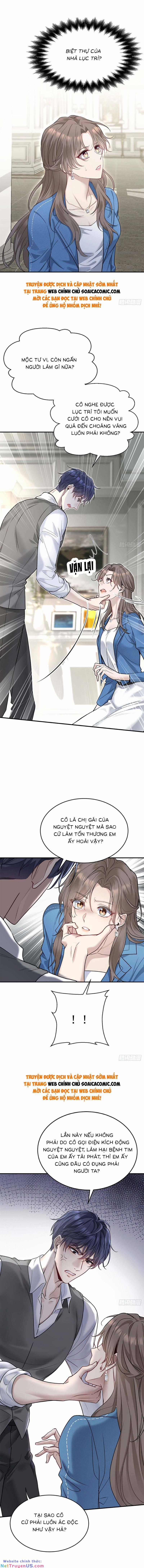 Kết Đẹp Với Chú Út Kiếp Trước Sau Chia Tay 1 trang 6