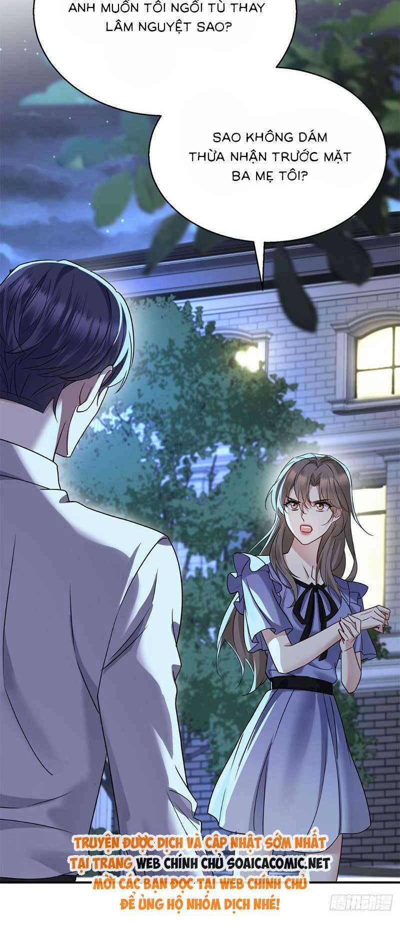 Kết Đẹp Với Chú Út Kiếp Trước Sau Chia Tay 11 trang 33