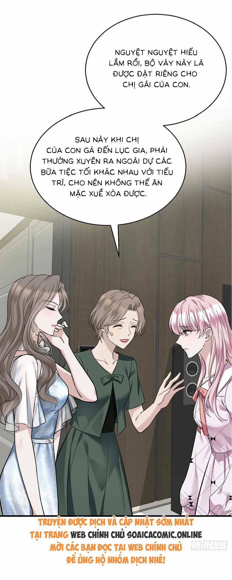 Kết Đẹp Với Chú Út Kiếp Trước Sau Chia Tay 13 trang 21