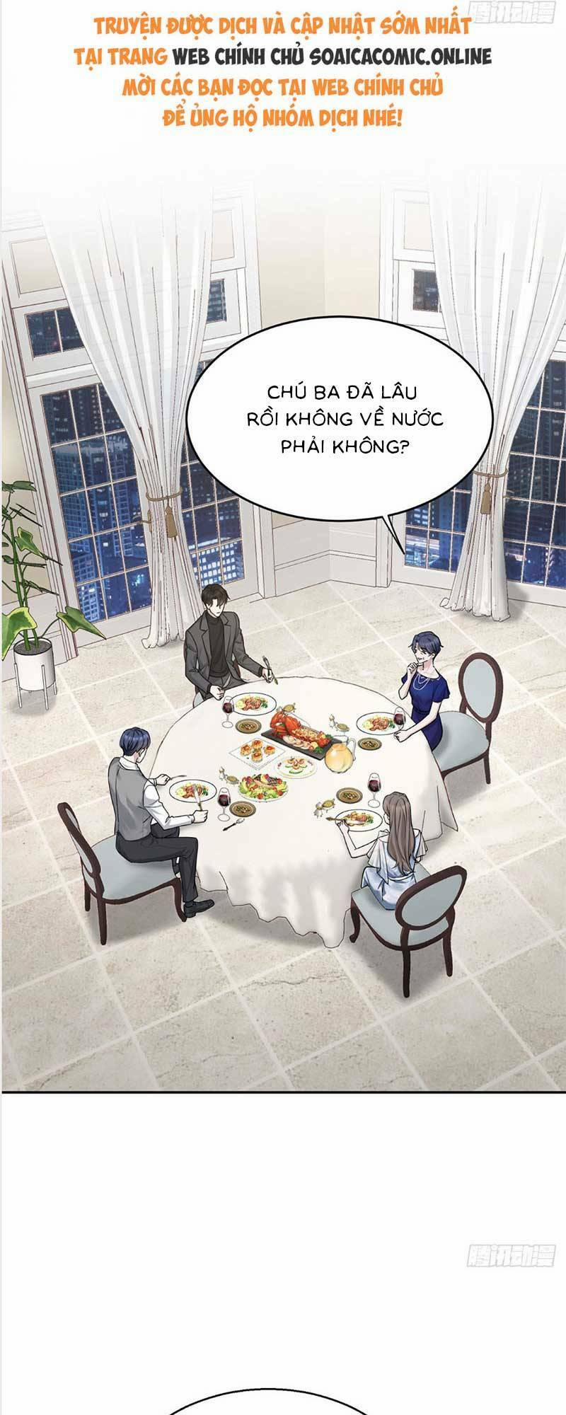 Kết Đẹp Với Chú Út Kiếp Trước Sau Chia Tay 14 trang 7