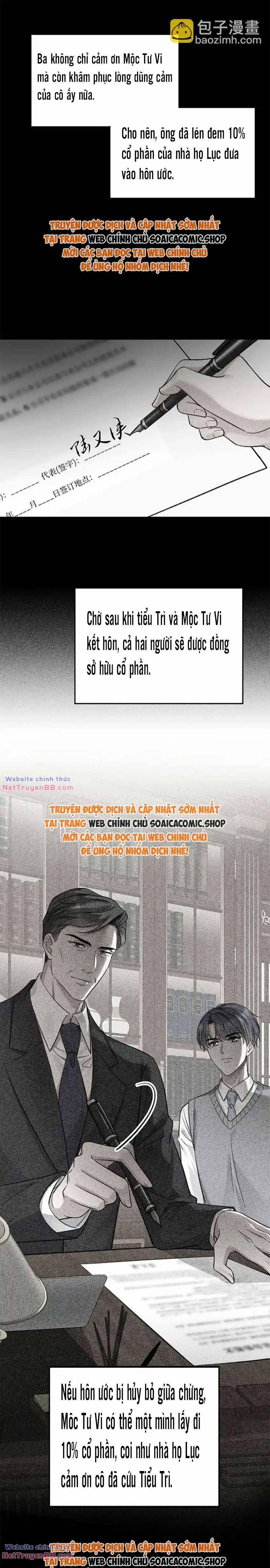 Kết Đẹp Với Chú Út Kiếp Trước Sau Chia Tay 16 trang 1